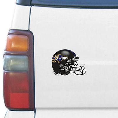 【国内正規品】 WinCraft アメリカ USA NFL フットボール Baltimore Magnet Car Cut Die  4 Ravens 記念グッズ