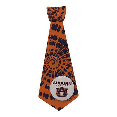 カレッジ NCAA USA アメリカ Auburn タイガース Big Guy Sticky Tie Dye Tie オレンジ/ネイビー ブルー｜pandastore｜02