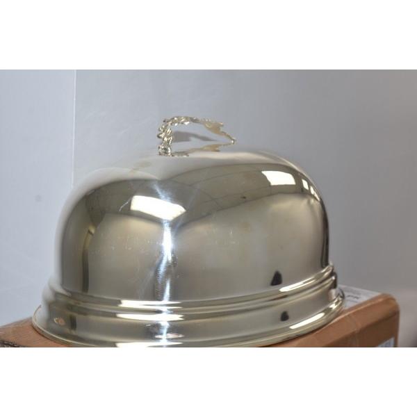 最も優遇 ケーキスタンド ウィリアムズソノマ Williams Sonoma Plymouth Metal Silverplate Silver Plate Serving Huge Dome 人気ブランドを Atempletonphoto Com