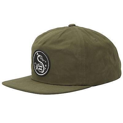 激安直営店 帽子 Billabong Viper Snapback Cap (Canteen グリーン) メンズ ユニセックス 帽子 キャップ ハット キャップ