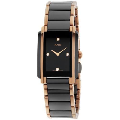 【超新作】 Rado ラドー Integral Jubile セラミック ブラック ダイヤル 腕時計 R20612712, Vibi 54906f57
