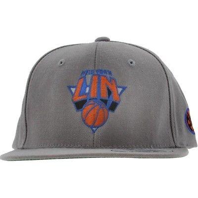 競売 帽子 ユニセックス 海外バイヤーセレクト PYS New York Lin Snapback Cap - LIN 17 Collection (grey / grey / orange / その他帽子