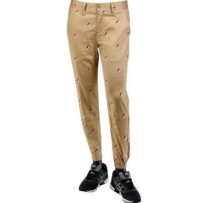 抜群ファッション通販 アクティブウェア トップス メンズ シャツ カジュアルシャツ パブリッシュ メンズファッション Publish Damian Polka パンダストアのアクティブウェア Quill Twill Jogger Pants Khaki Pkha E パンダストア 100 の保証