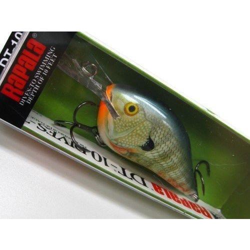 激安正規品 クランクベイト ラパラ 円高還元セール開催中 バイヤー厳選 プレゼント クリスマス 釣り Bg Dt10 ルアー フィッシング Crankbait Rattling 10 To Dives Dt ブルーギル 10 Dt Rapala フィッシング ルアー ハードルアー