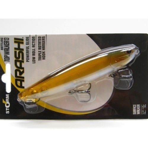 ストーム トップウォーター ルアー 釣り フィッシング用品 Storm Atw13 Ghost Hitch Arashi Top Walker 13 Topwater フィッシング ルアー Atw136 Olhodaguadocasado Al Gov Br