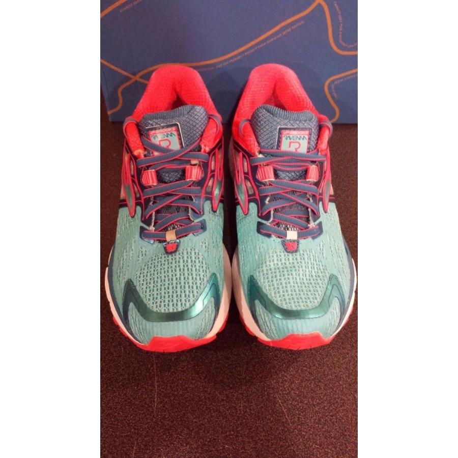 レビューで送料無料 ランニング 6 Ravenna Brooks レディース ブルックス アスレチック 円高還元セール開催中 バイヤー厳選 プレゼント クリスマス スニーカー 7 Sz Used ピンク ブルー 497 11 シューズ
