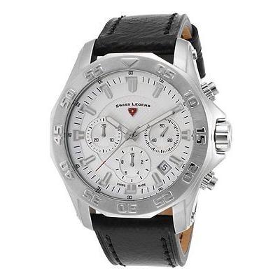 正規激安 スイスレジェンド 腕時計 スイス レジェンド メンズ 腕時計 Islander 48ミリ Sl sm 02s ホワイト ダイヤル 人気ブランド Secretoftheislands Com