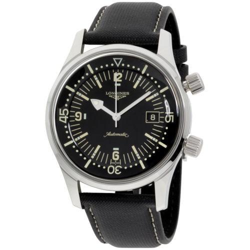 注目ブランドのギフト Longines ロンジン 腕時計 ダイヤル ブラック レジェンドS スポーツ L3.674.4.50.0 メンズ 腕時計