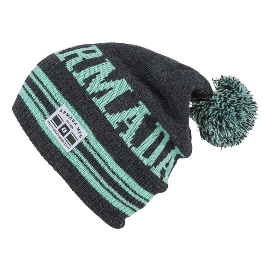 格安人気 帽子 Armada Spirit レディース ビーニー 帽子 ウインター キャップ ハットcharcoal 美しい Zoetalentsolutions Com