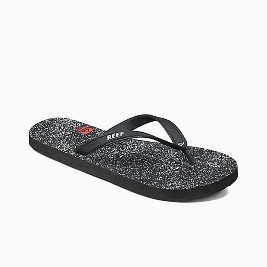 サンダル Reef Switchfoot プリントs Flip Flops メンズ ユニセックス サンダル Creedlers Thongsblack Splatter Sfecindia Net