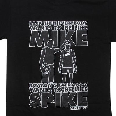新発売 Be Mike Out Caked ケイクドアウト メンズ トップス アクティブウェア Like 043blk Shirt Black Tee Mars Lee Spike 半袖 重要 発送についてご確認ください 海外買付検品後 国内から発送いたします