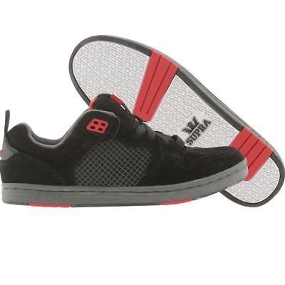 激安セール Cruizer Supra Men New スープラ メンズ スニーカー Black Shoes Fashion Skateboard Red スニーカー サイズ Mensus10 28cm Baskincoffee Vicom Corp Com
