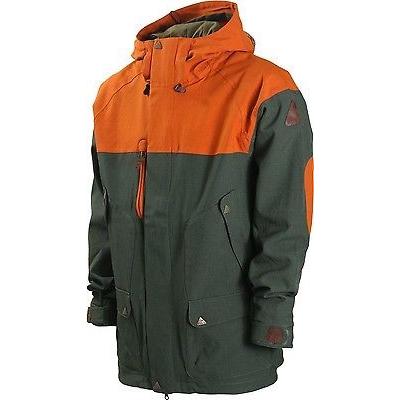 人気が高い コート ジャケット アイエヌアイ 16 Ini Caravan スノーボード スキー ジャケット グリーン メンズ ラージ スノー ジャケット E パンダストア 通販 Yahoo ショッピング 希少 Dp3akb Jatengprov Go Id