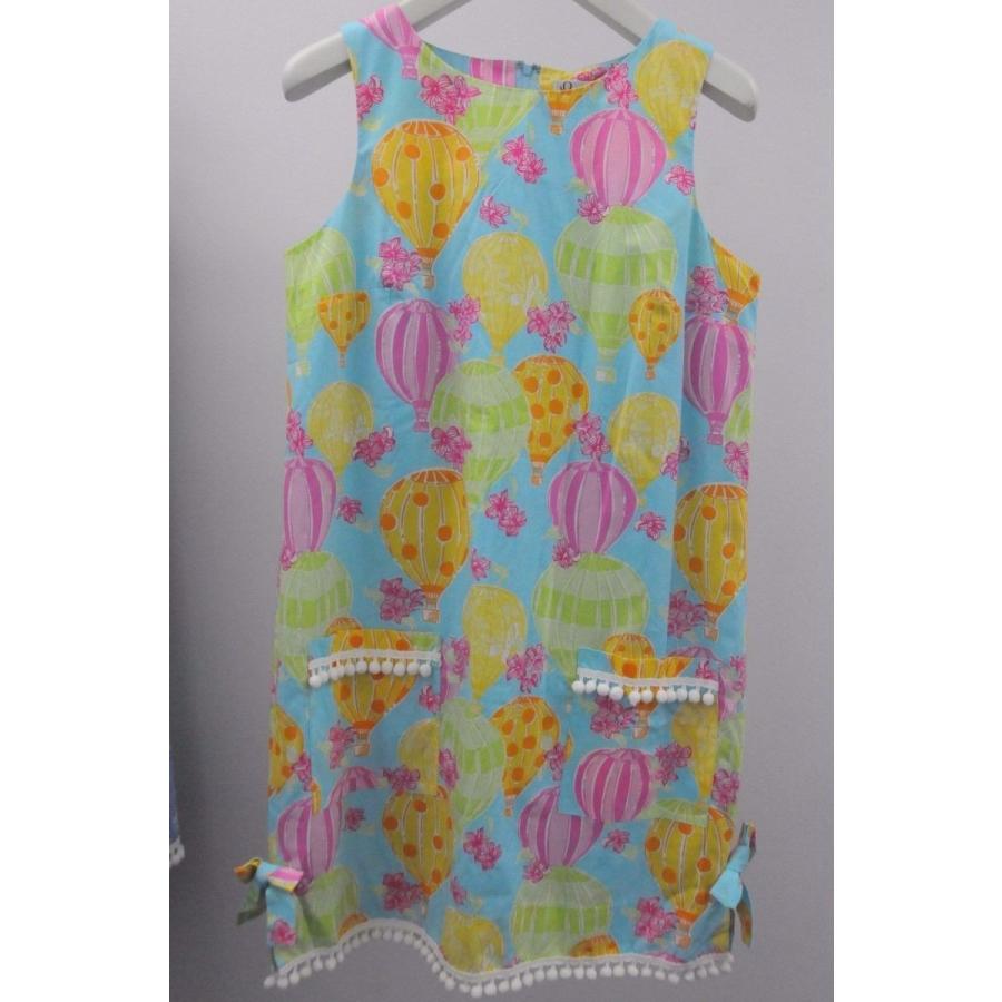 Saleアイテム ワンピース リリーピュリッツァー White s Lilly Pulitzer Vintage Hot Air Balloon Race Shift Dress 4 6 8 セール Www Mysmileteethwhitening Com