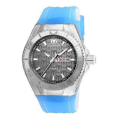 【オープニング 大放出セール】 腕時計 テクノマリーン TechnoMarine ダイヤル グレー スチール ステンレス 腕時計 メンズ TM-115065 腕時計