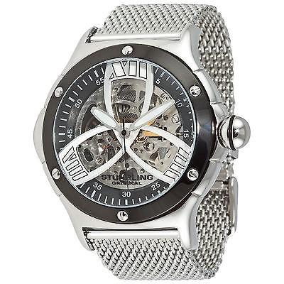 今だけ限定価格 ストゥーリングオリジナル腕時計stuhrling Original メンズ 4atb 332d13 Alpine オートマチック スケルトン 腕時計 E パンダストア 通販 Yahoo ショッピング 安いそれに目立つ Karmagazine Net