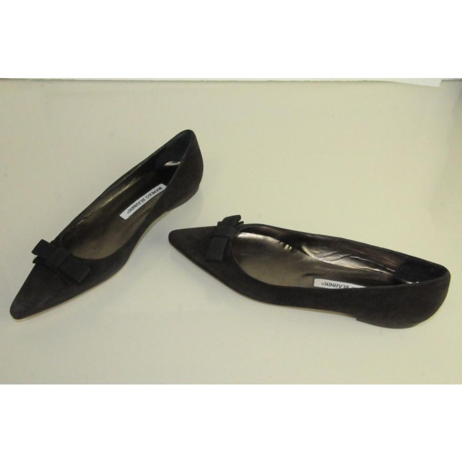 MANOLO BLAHNIK フラットシューズ www.agenciacuringa.com.br