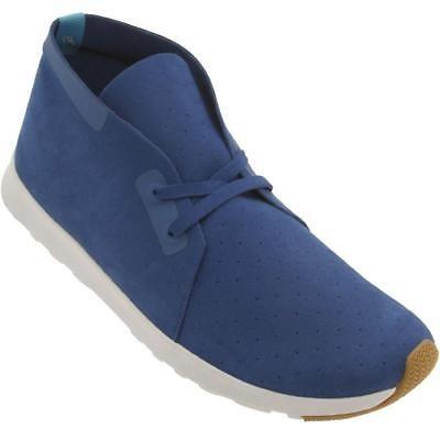 珍しい Apollo Men Native ネイティブ メンズ スニーカー Chukka 4361 White Shell Victoria Blue スニーカー 重要 発送についてご確認ください 海外買付検品後 国内から発送いたします