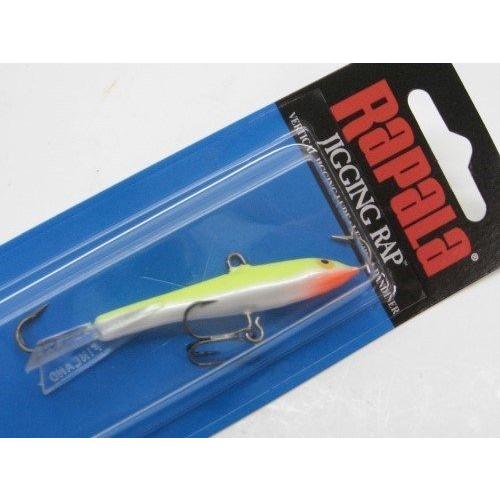 Web限定 ラパラ ジグ 釣り フィッシング用品 Rapala W7 シルバー Fluorescent Chartreuse Jigging Rap サイズ 07 フィッシング ルアー W7 Sfc 最終値下げ Esauhc Org