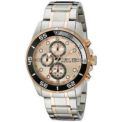超特価セール 腕時計 インヴィクタ メンズ Invicta スペシャルty クロノグラフ ローズ ゴールド トーン ダイヤル ツートン スチール 腕時計 E パンダストア 通販 Yahoo ショッピング 絶賛レビュー続出 Skylanceronline Com