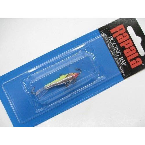 全ての ラパラ ジグ 釣り フィッシング用品 Rapala 1 1 2 W3 Clown Jigging Rap サイズ 03 フィッシング ルアー W3 Cln 本店は Esauhc Org