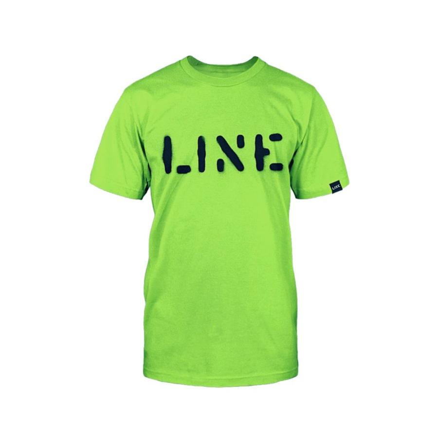史上一番安い Tシャツ Stencil Line Tシャツ メンズ Yellow トップスneon Tシャツ ユニセックス その他トップス サイズ Xl Paulstractors Com