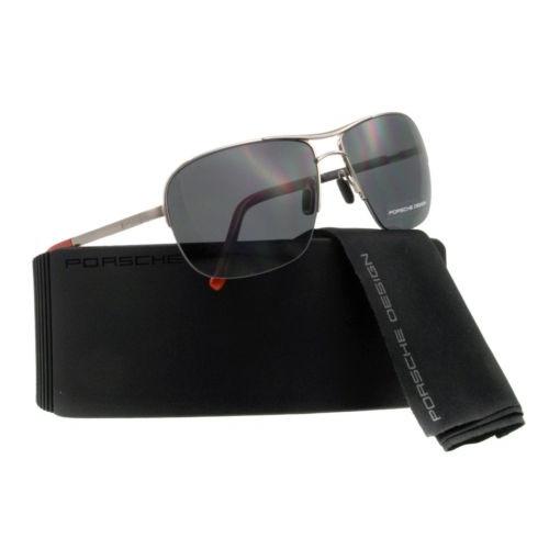 100 の保証 サングラス ポルシェ Porsche Sunglasses P 8545 B 60mm E パンダストア