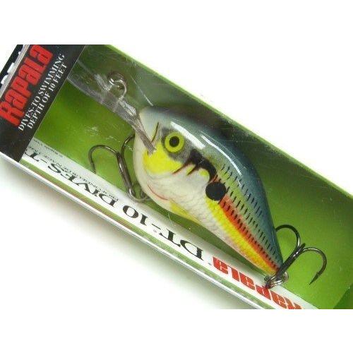 ラパラ クランクベイト 釣り ルアー フィッシング Rapala Dt 10 Shad Dt Dives To サイズ 10 Rattling Crankbait フィッシング ルアー Dt10 Sd Apaproduction Fr