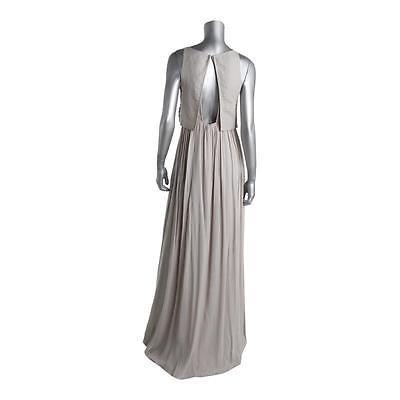 国内最安値 ドレス ワンピース Mara Hoffman Mara Hoffman 4398 レディース Taupe Linen Beaded ノースリーブ Evening ドレス Gown 8 Bhfo 新しい到着 Rs2 Co Uk