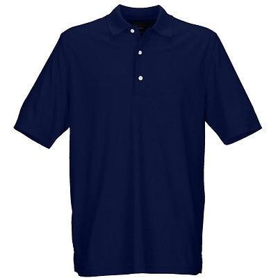 【最新入荷】 Protek Norman Greg ノーマン グレグ スコープ 距離計 Micro shirt ゴルフ メンズ スモール ネイビー Polo Pique シャツ