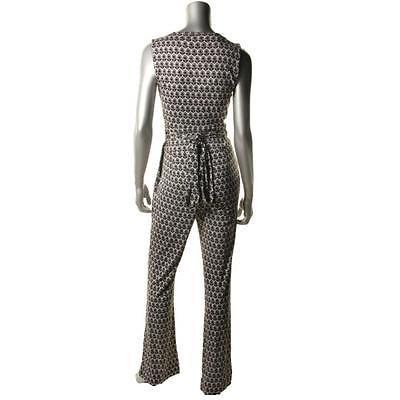 絶妙 ジャンプスーツ ロンパー ダイアンフォンファステンバーグ Diane Von Furstenberg 22 レディース Terria B W シルク ラップ Tie Jumpsuit 4 E パンダストア 通販 Yahoo ショッピング 在庫限りッ アウトレット Www Skylanceronline Com