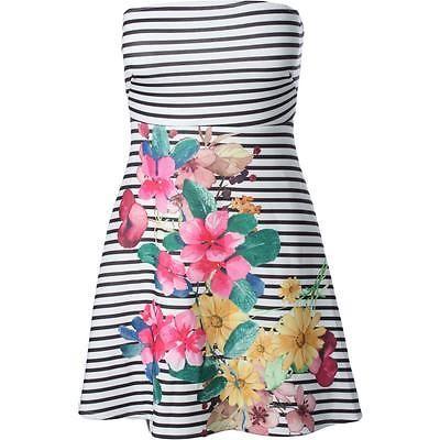新作入荷 ストラップless プリント フローラル B W レディース 5377 アクア ワンピース ドレス アクア ミニ Bhfo M ドレス カジュアル その他ドレス ブライダル サイズ M Readingtherapycenter Com