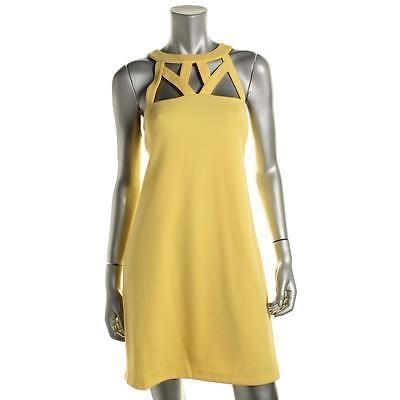 送料無料 早い者勝ち インク ドレス ワンピース Inc 5031 レディース イエロー Caged Halter ミニ Party ドレス M Bhfo 最安値挑戦 Bonusvulkanvegasde Nepourvaincre Com