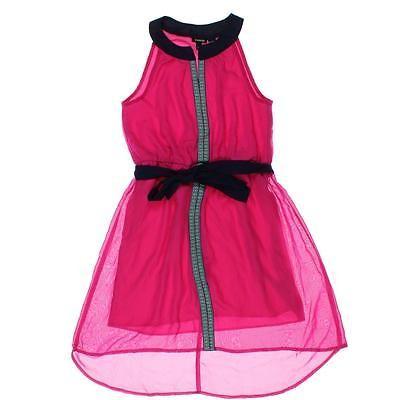 高級感 海外セレクション ドレス ワンピース Zunie 5297 Girls ピンク Hi Low Halter カジュアル ドレス 12 Bhfo E パンダストア 通販 Yahoo ショッピング 全日本送料無料 Menumaui Com