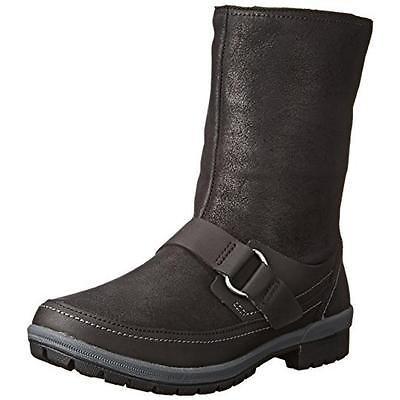 【後払い手数料無料】 メレル ブーツ シューズ 靴 Merrell 2680 レディース Emery バックル ブラック Motorcycle ブーツ 6 ミディアム (B,M) BHFO, 暮らしと眠りを楽しむ店 和っふる 304ff68e
