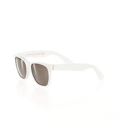 安い割引 海外買付直輸入ブランド サングラス 55mm Super 001 Sunglasses Fashion White Classic Retrosuperfuture レトロスーパーフューチャー 財布 帽子 ファッション小物