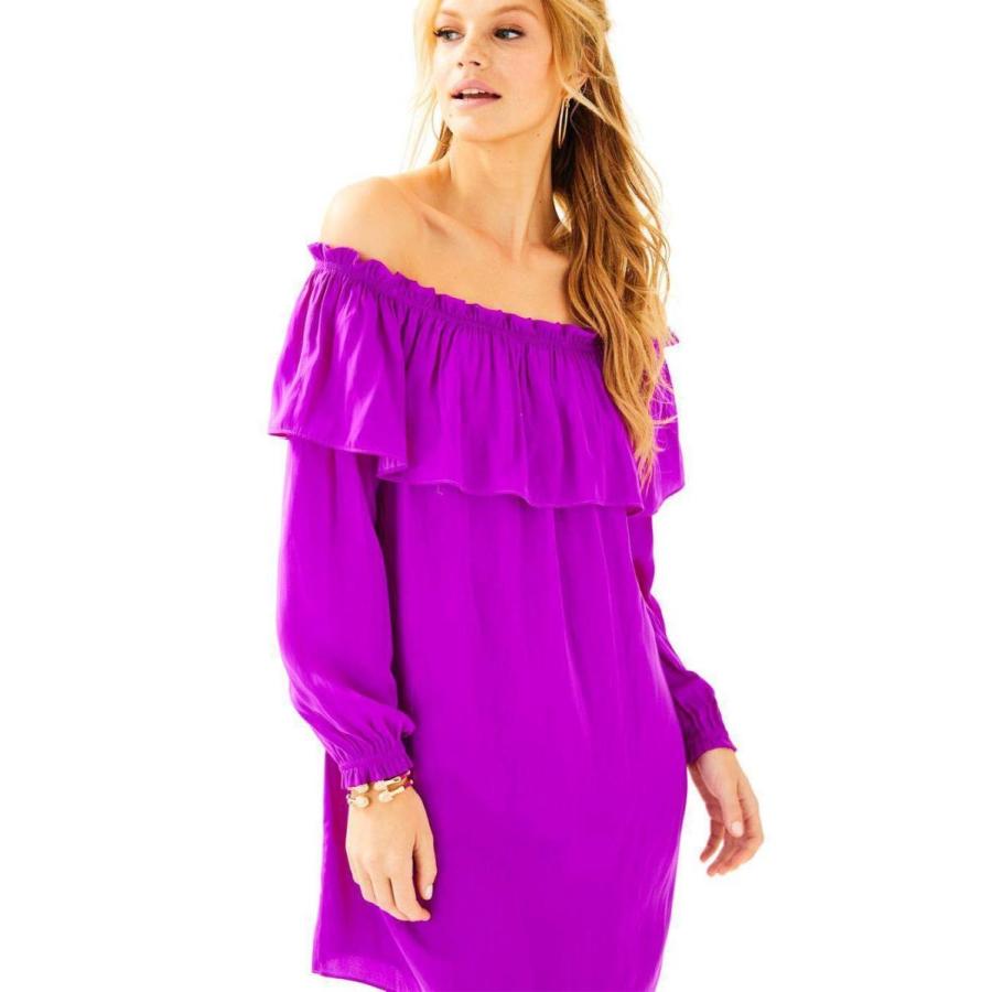 激安単価で ワンピース リリーピュリッツァー Lilly Pulitzer Dee Dee Dress Paradise Pur Purple S E パンダストア 通販 Yahoo ショッピング 柔らかい Www Ladislexia Net