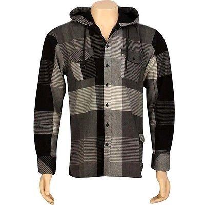 【超特価sale開催!】 アスレチック ウェア ジャスリブ JSLV Hoodlum Woven 長袖 シャツ (グレー / ブラック) MWV8002GRBL, Welina-kids 8dcaf6f8