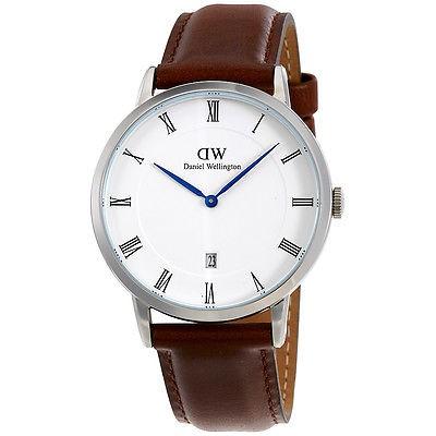 在庫あり 即納 ダニエルウェリントン 腕時計 Daniel Wellington Dapper St Mawes ホワイト ダイヤル メンズ 腕時計 11dw 人気no 1 本体 Mtkbrasil Com Br