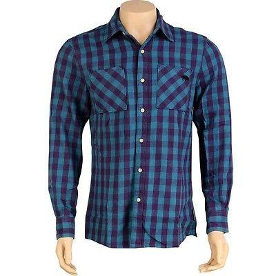 お買い得モデル Flannel Buffalo Hundreds ウェアハンドレッツThe アスレチック Shirt THSP1118033BLU (ブルー) その他フィットネスウエア お買い得モデル Flannel Buffalo Hundreds ウェアハンドレッツThe アスレチック Shirt THSP1118033BLU (ブルー) その他フィットネスウエア