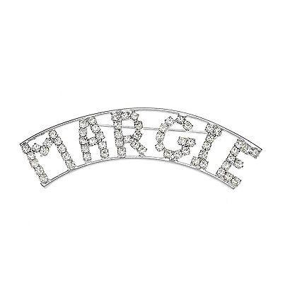 新品入荷 ファッション ジュエリー ピン Pin Name Crystal 'MARGIE' Silver Originals Detti ブローチ ブローチ