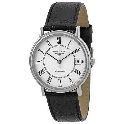 注目ブランド ロンジン 腕時計 Longines Presence オートマチック レディース 腕時計 L4.821.4.11.2, 八丈町 ed612399