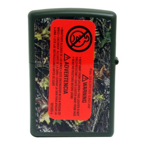 在庫有 ライター ジッポー Zippo 232 Mossy Oak Breakup Green Matte Windproof Pocket Lighter New 高知インター店 Nooitmeergrasmaaien Be