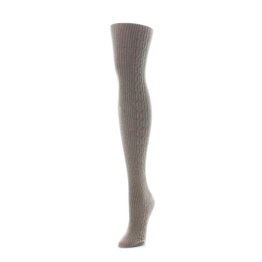 驚きの値段で 海外買付直輸入セレブ愛用ブランド商品 パンスト Tights Sweater Cable Side Women S Memoi インフィニティ タイツ 下着 靴下 部屋着