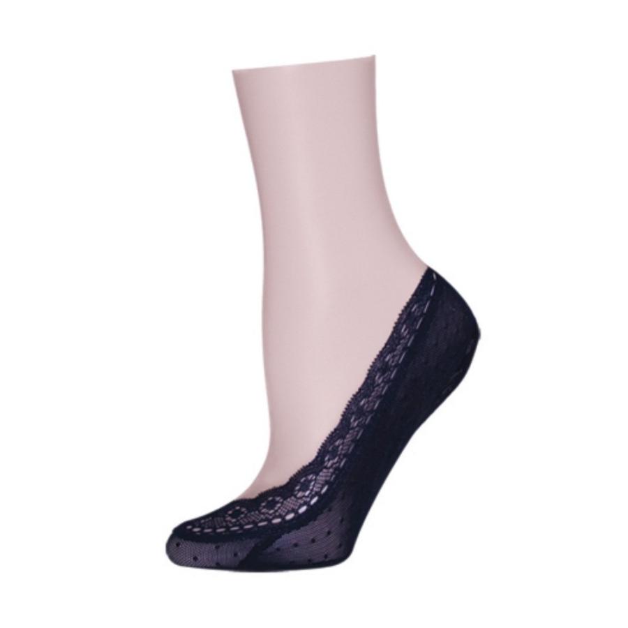 安い購入 靴下 海外セレクション Memoi Women S Dotted Lace Liner 楽天 Kwsrbd Com