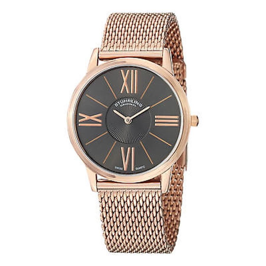 超お買い得 Quartz Elite Solei Ascot Men S Original Stuhrling 腕時計 ストゥーリングオリジナル Water Band Mesh Resistant 腕時計 重要 発送についてご確認ください 海外買付検品後 国内から発送 Iceenergy Nl