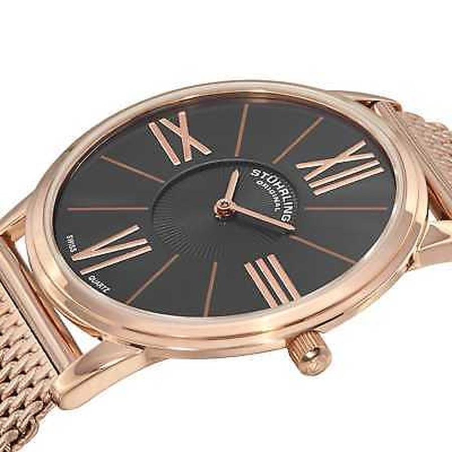 超お買い得 Quartz Elite Solei Ascot Men S Original Stuhrling 腕時計 ストゥーリングオリジナル Water Band Mesh Resistant 腕時計 重要 発送についてご確認ください 海外買付検品後 国内から発送 Iceenergy Nl