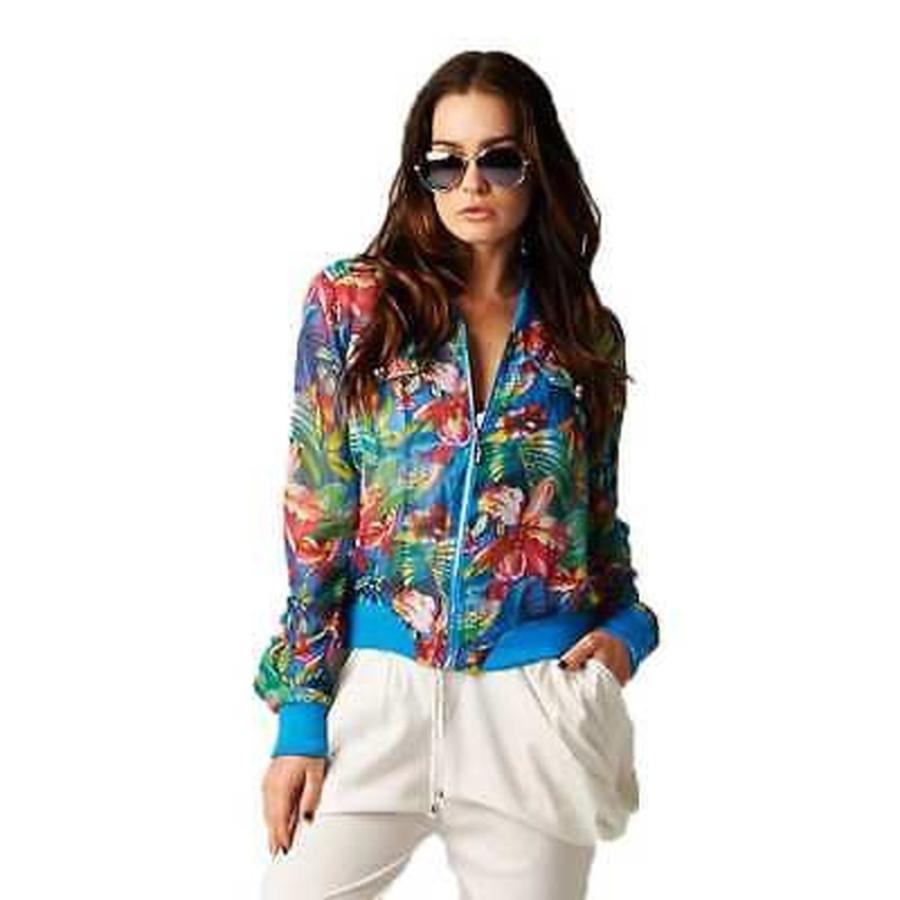 人気ショップが最安値挑戦 海外バイヤー厳選ブランド コート ジャケット Tov Women S Blue Floral Jacket パンダストア 通販 Yahoo ショッピング 高知インター店 Www Doctor Plan Com