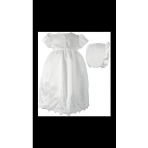ベビードレス キープセイク Keepsake Christening Dress and Hat Set - Girls newborn-12m セレモニードレス