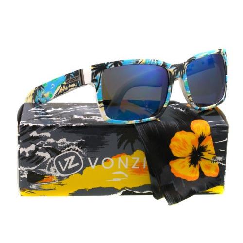 日本最大級 サングラス ボンジッパー VonZipper Sunglasses VZ ELMORE Multi BLU ELMORE サングラス